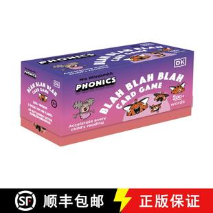 【3-4周达】Mrs Wordsmith Phonics Blah Blah Blah Card Game, Kindergarten & Grades 1-2: Accelerate Ever... [9780744051476]