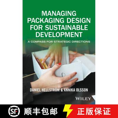 【3-4周达】Managing Packaging Design For Sustainable Development - A Compass For Strategic Directions... [9781119150930]