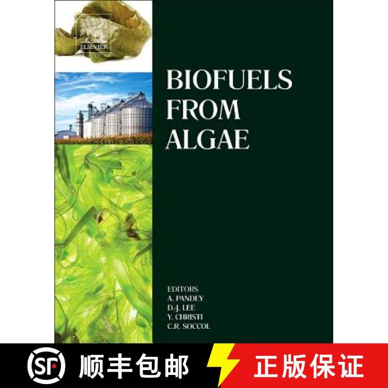 【3-4周达】Biofuels from Algae [9780444595584]