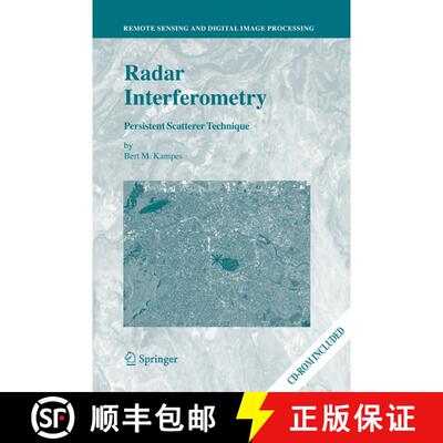 【3-4周达】精装 Radar Interferometry: Persistent Scatterer Technique [With CDROM] [9781402045769]