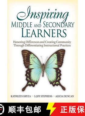 【3-4周达】Inspiring Middle and Secondary Learners: Honoring Differences and Creating Community Throu... [9781412949033]