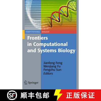 【3-4周达】精装 Frontiers in Computational and Systems Biology [9781849961950]