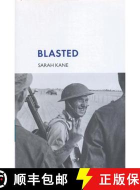 【3-4周达】Blasted [9780413766205]