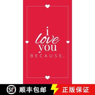 Girlfriend Blank the Boyfriend 9781636571546 Husband o... Red Love for You Hardbound Because 预订 Book Fill