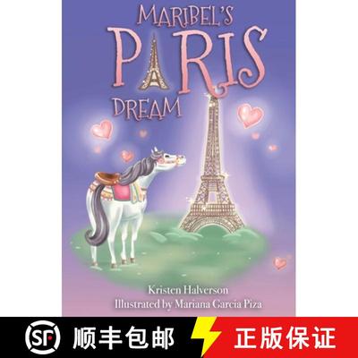 【3-4周达】Maribel's Paris Dream [9798869162731]