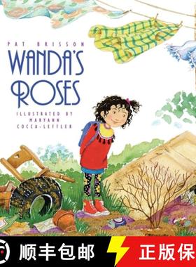 【3-4周达】Wanda's Roses [9781563979255]