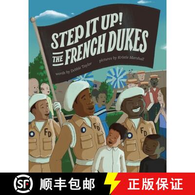 【3-4周达】Step It Up! The French Dukes [9781956697445]