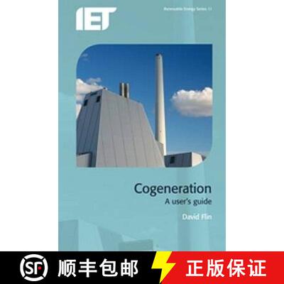 【3-4周达】Cogeneration: A User's Guide [9780863417382]