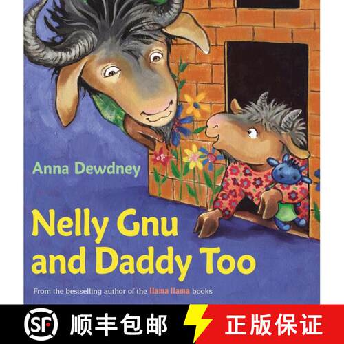 【3-4周达】精装 Nelly Gnu and Daddy Too [9780670012275]