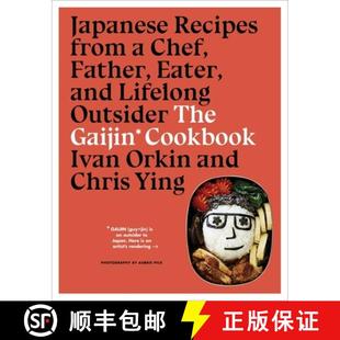 Recipes Lifelong from Japanese Gaijin Outsider and Japane... Father Cookbook Eater 4周达 9781328954350 Chef