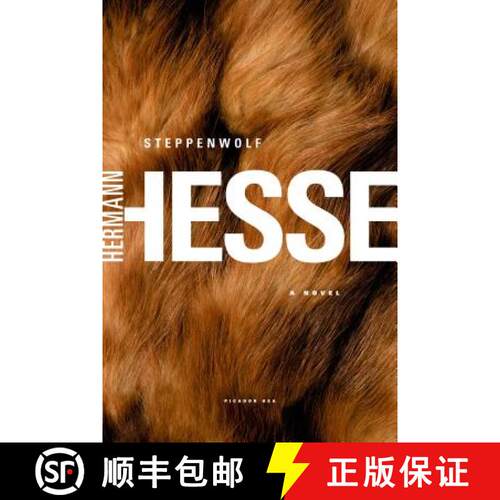 【3-4周达】Steppenwolf: A Novel [9780312278670]