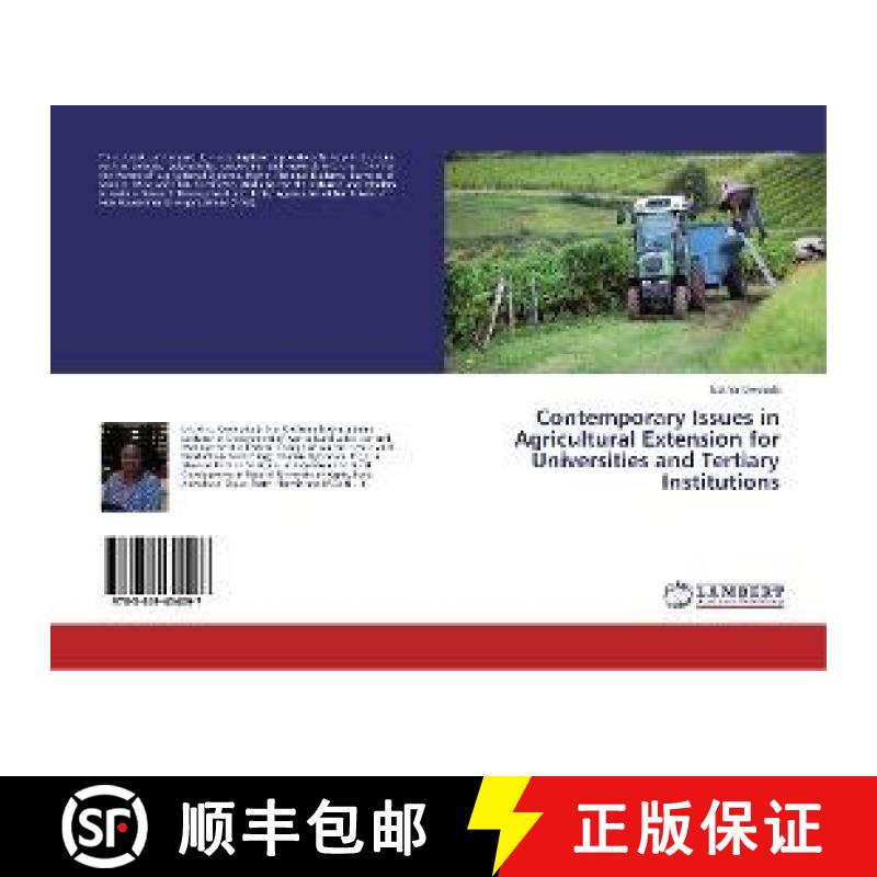 预订 Contemporary Issues in Agricultural Extension for Universities and Tertiary Institutions [9783659454097]