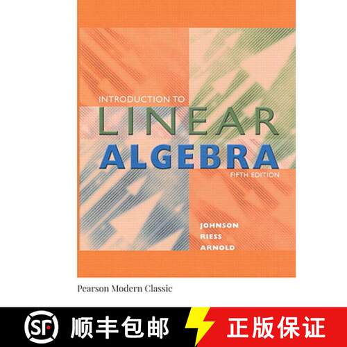 【3-4周达】Introduction to Linear Algebra (Classic Version) [9780134689531]