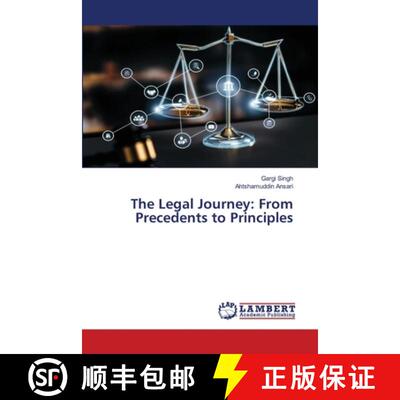 【3-4周达】The Legal Journey: From Precedents to Principles [9786207653706]