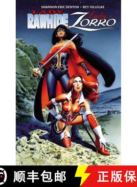 【3-4周达】Lady Rawhide / Lady Zorro : Outlaw Blood [9781606908174]