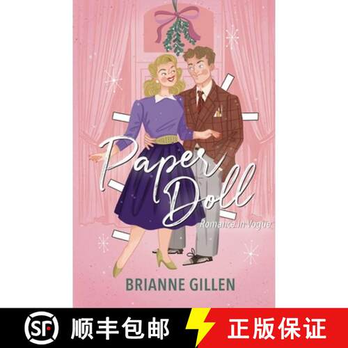 【3-4周达】Paper Doll: Romance in Vogue, Book 1 [9798997005801]