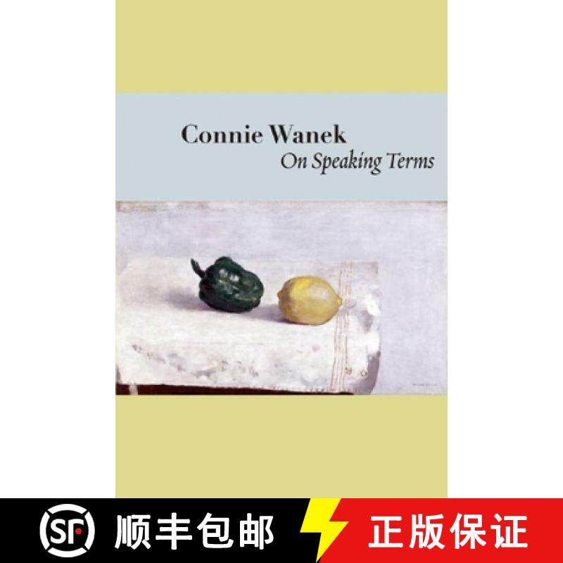 【3-4周达】On Speaking Terms [9781556592942]