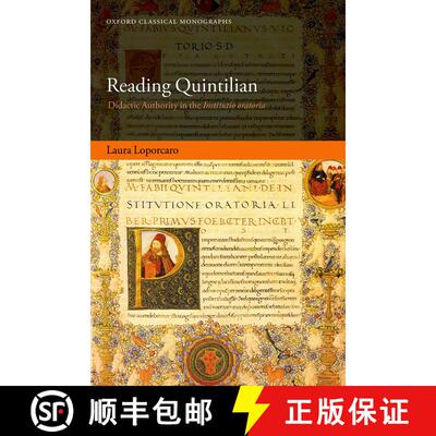 【3-4周达】精装 Reading Quintilian: Didactic Authority in the Institutio oratoria [9780198911500]
