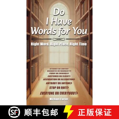 【3-4周达】精装 Do I Have Words For You [9798893245110]