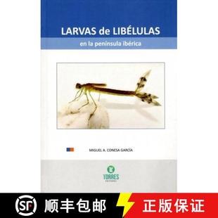 Iberian 预订 ibérica the Peninsula Libélulas Larvae Dragonfly 9788418287770 Península Larvas