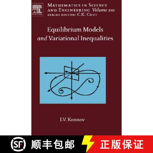 【3-4周达】精装 Equilibrium Models and Variational Inequalities: Volume 210 [9780444530301]