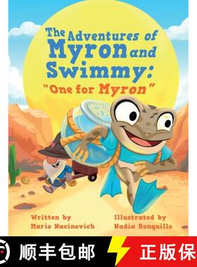 【3-4周达】The Adventures of Myron and Swimmy: One for Myron [9798990805804]