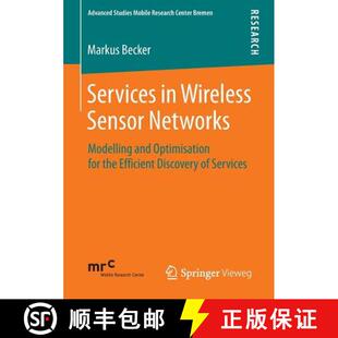 the 4周达 Wireless Networks for Efficient Optimisation Services and Modelling 9783658054014 Discov... Sensor