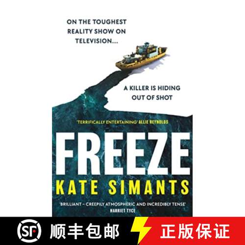 【3-4周达】Freeze: the most chilling locked room thriller of 2023 [9781800815520]