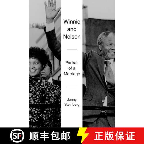 【3-4周达】精装 Winnie and Nelson: Portrait of a Marriage [9780525656852]