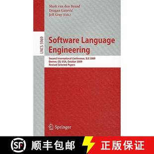 Language International Software 9783642121067 Denver Engineering 4周达 SLE Conference Second USA... 2009