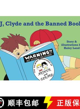 【3-4周达】JJ, Clyde and the Banned Book [9781634050876]