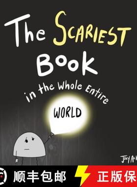 【3-4周达】The Scariest Book in the Whole Entire World: A Seriously Silly Story for Kids [9781951046170]