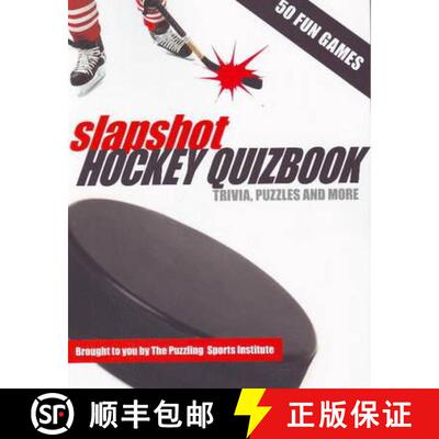 【3-4周达】Slapshot Hockey Quizbook : 50 Fun Games brought to you by The Puzzling Sports Institute [9780889712348]