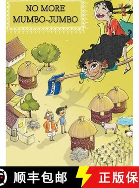 【3-4周达】No more mumbo jumbo: A book that promotes the importance of science [9781838039448]