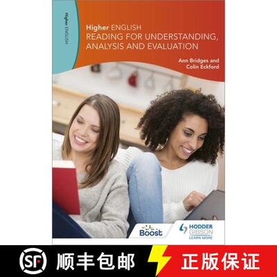 【3-4周达】Higher English: Reading for Understanding, Analysis and Evaluation [9781471838064]