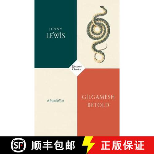 【3-4周达】Gilgamesh Retold [9781784106140]