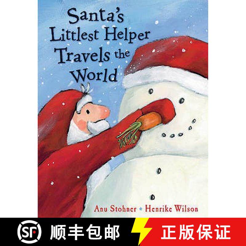 【3-4周达】Santa's Littlest Helper Travels the World [9780747593584]