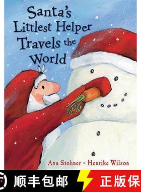 【3-4周达】Santa's Littlest Helper Travels the World [9780747593584]