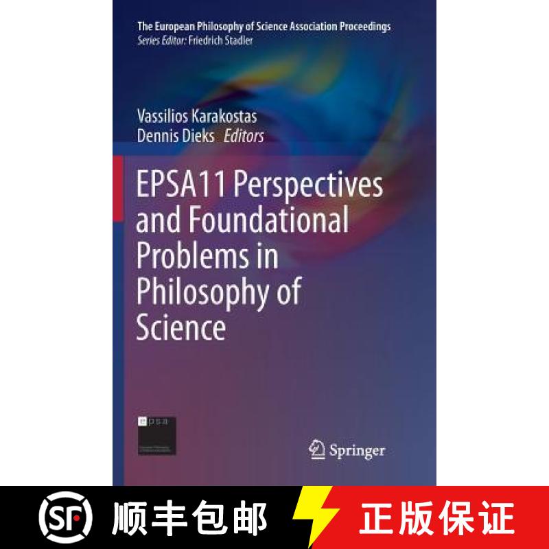 【3-4周达】Epsa11 Perspectives and Foundational Problems in Philosophy of Science [9783319347035]