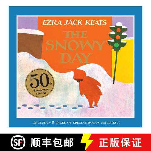 【3-4周达】精装 The Snowy Day: 50th Anniversary Edition [9780670012701]