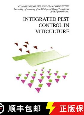 【3-4周达】Integrated Pest Control in Viticulture: Proceedings of a Meeting of the EC Experts' Group,... [9789061917496]