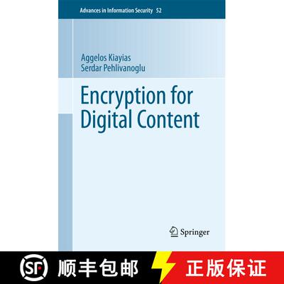 【3-4周达】Encryption for Digital Content [9781461427216]
