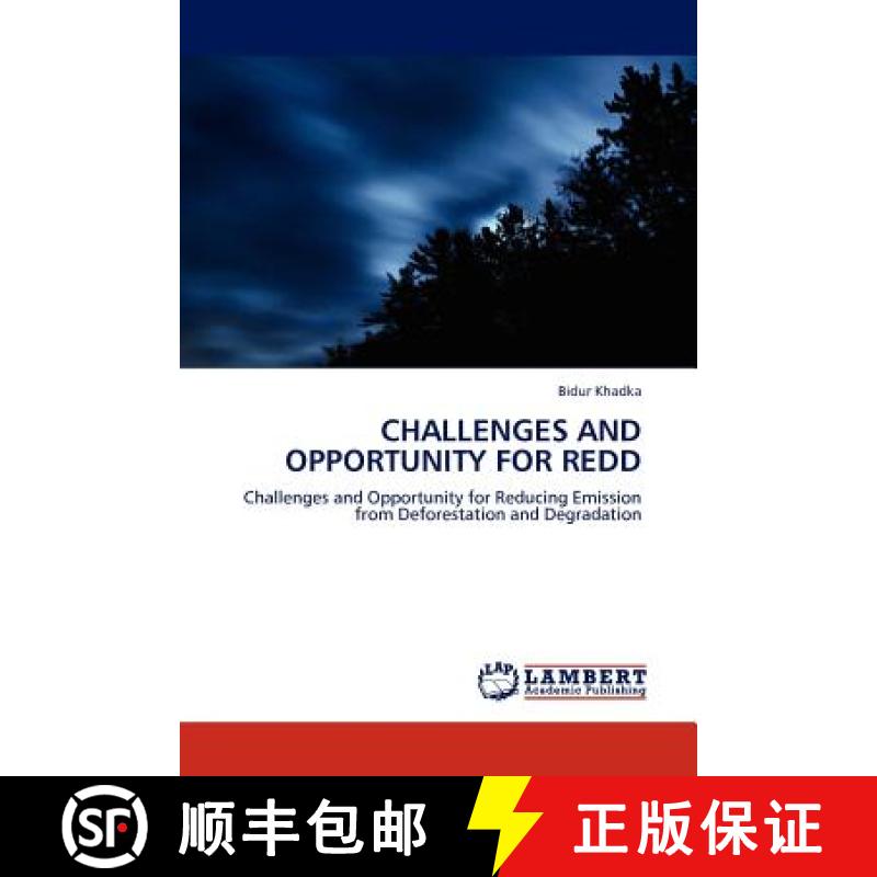 预订 Challenges and Opportunity for REDD[9783845409269]