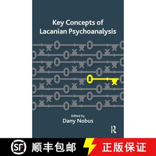 Key Concepts Psychoanalysis 4周达 Lacanian 9781855757028