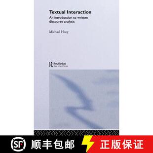 Discourse 9780415231688 Textual Introduction 4周达 Interaction Analysis Written