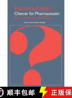 【3-4周达】Examens-Fragen Chemie Für Pharmazeuten: Zum Gegenstandskatalog [9783540094197]