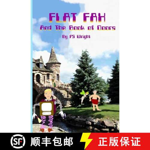【3-4周达】Flat Fax And The Book Of Doors [9781105361852]