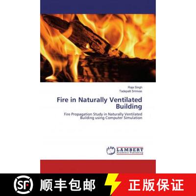预订 Fire in Naturally Ventilated Building [9786202523523]