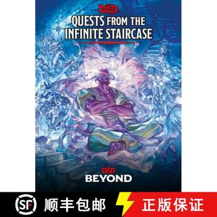 【3-4周达】Dungeons & Dragons: Quests from the Infinite Staircase (D&d Adventure Book) [9780786969494]