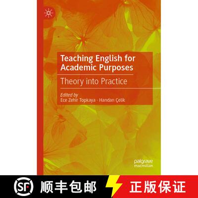 【3-4周达】精装 Teaching English for Academic Purposes : Theory into Practice [9783031725449]